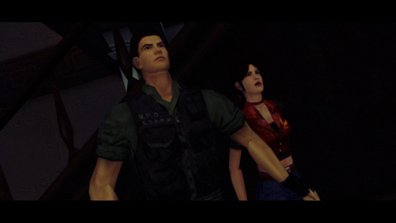 Resident Evil Code: Veronica.